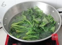 上汤菠菜的做法