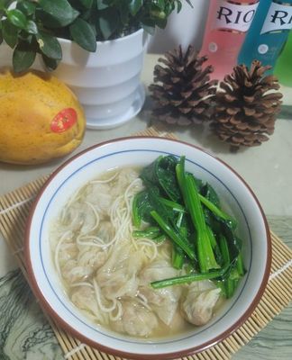 上汤菠菜的做法