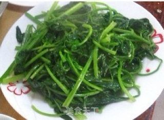 上汤菠菜的做法