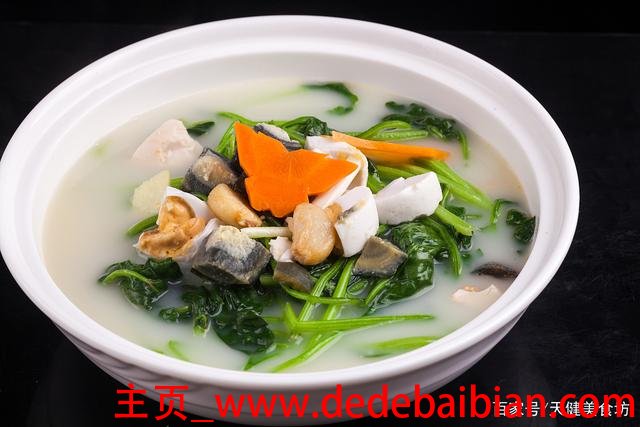 上汤菠菜的做法