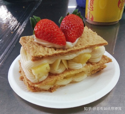 拿破仑蛋糕怎么做