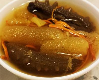 竹荪海参汤做法大全