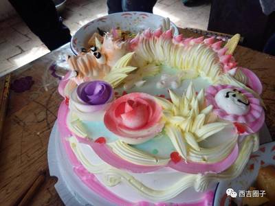 龙生日蛋糕图片