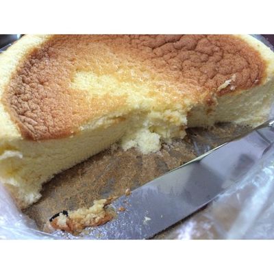 六寸戚风蛋糕