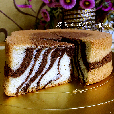 六寸戚风蛋糕
