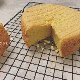 六寸戚风蛋糕