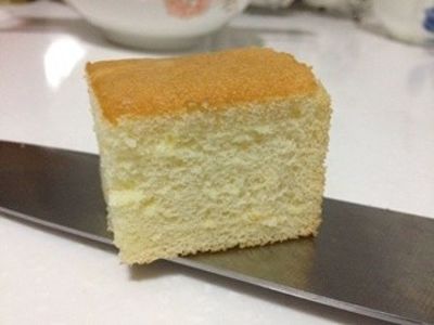 六寸戚风蛋糕