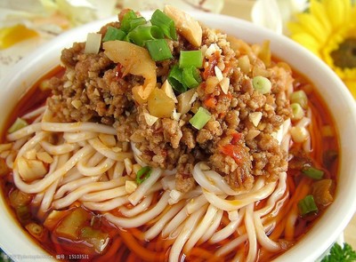 杂酱面的杂酱的做法