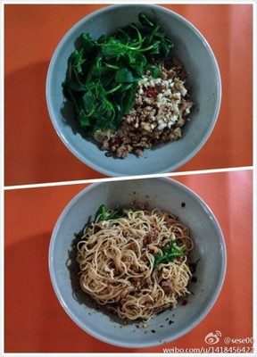 杂酱面的杂酱的做法