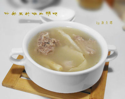 淮山猪肉汤
