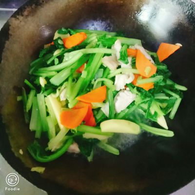 小白菜炖土豆怎么做