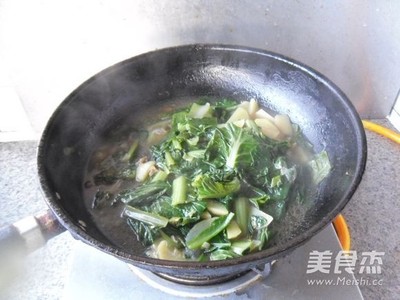 小白菜炖土豆怎么做