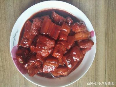 腐乳五花肉的家常做法