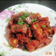腐乳五花肉的家常做法
