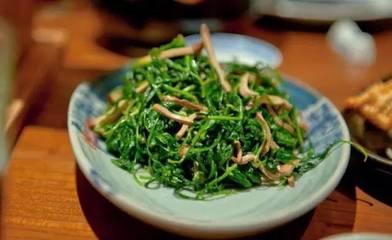 马兰头凉拌