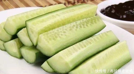 黄瓜和什么不能一起吃
