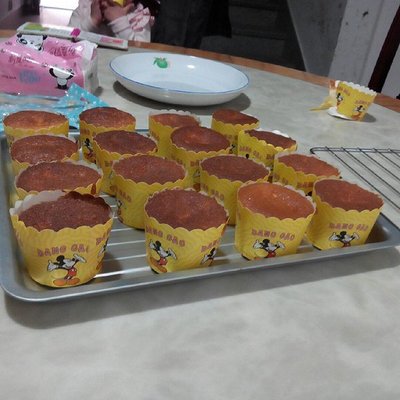 纸杯蛋糕烤多长时间