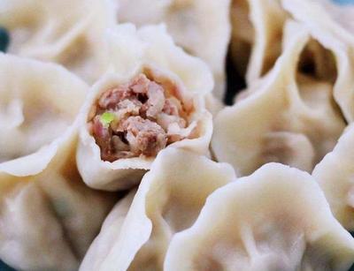 猪肉萝卜饺子