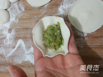 猪肉萝卜饺子