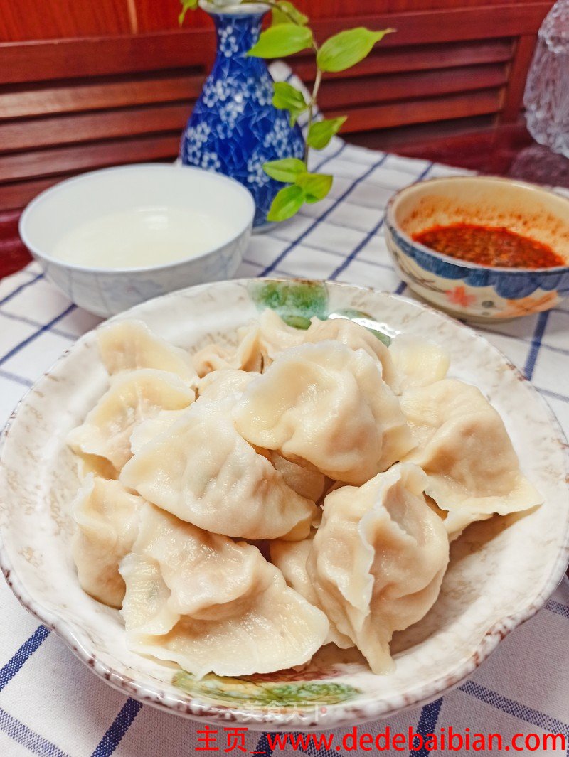 猪肉萝卜饺子