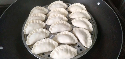 猪肉萝卜饺子