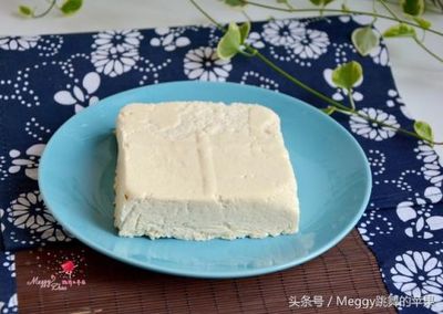 家庭怎样制作豆腐