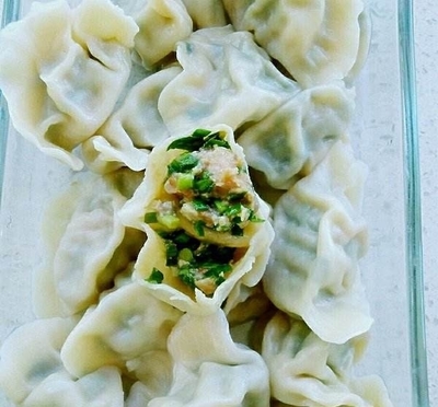猪肉虾仁包子馅的做法