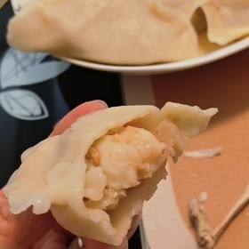 猪肉虾仁包子馅的做法