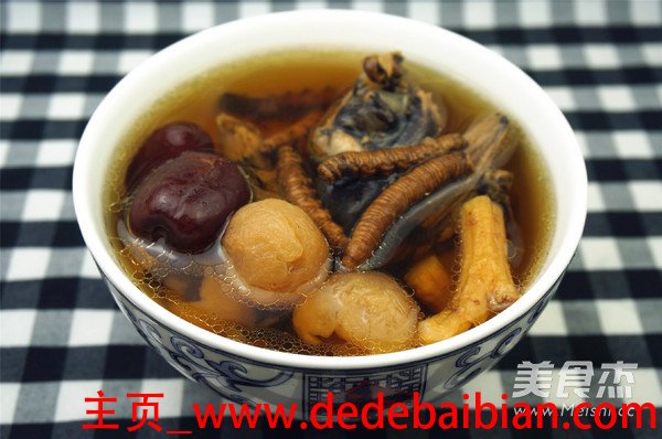 虫草煲汤