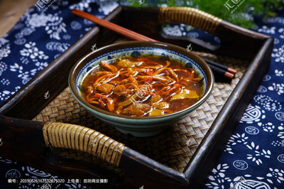 虫草煲汤