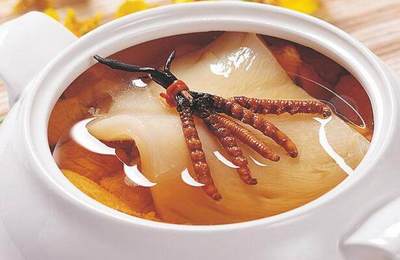 虫草煲汤