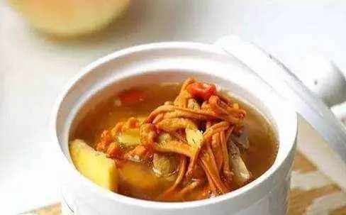 虫草煲汤