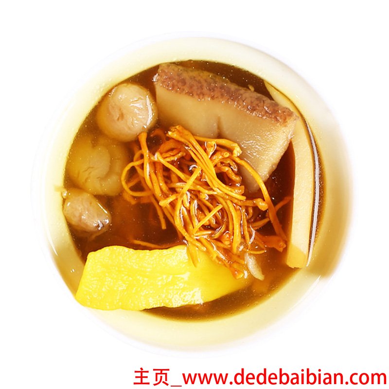 虫草煲汤