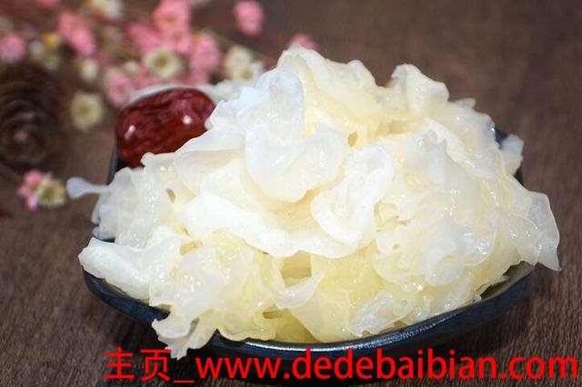 银耳可以美白吗