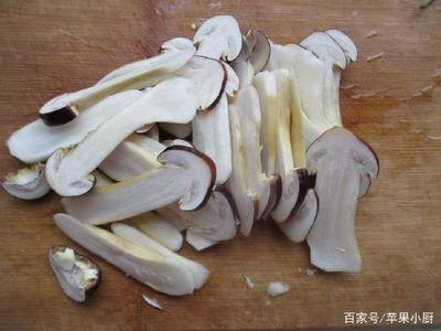 松茸菇的做法