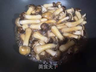 松茸菇的做法
