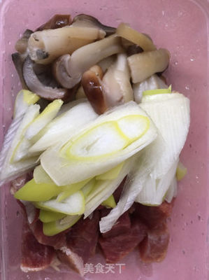 松茸菇的做法