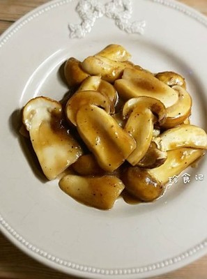 松茸菇的做法