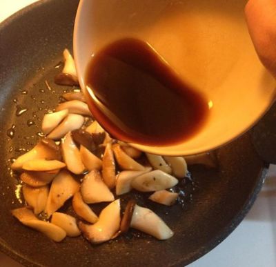 松茸菇的做法