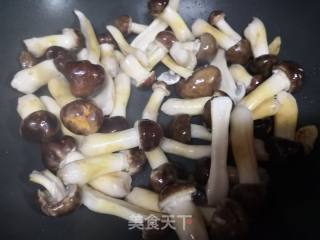 松茸菇的做法