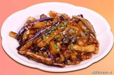 茄子炒肉的做法视频