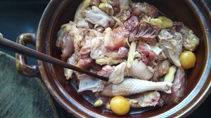 砂锅鸡的做法
