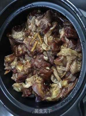 砂锅鸡的做法