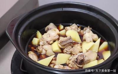 砂锅鸡的做法