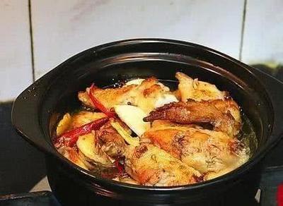 砂锅鸡的做法