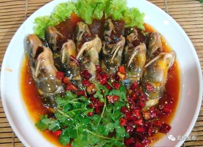 昂刺鱼红烧怎么做