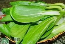 油白菜的功效与作用