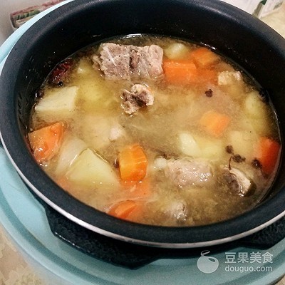 清炖排骨都放什么调料