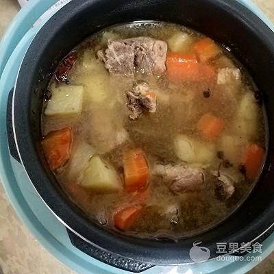 清炖排骨都放什么调料