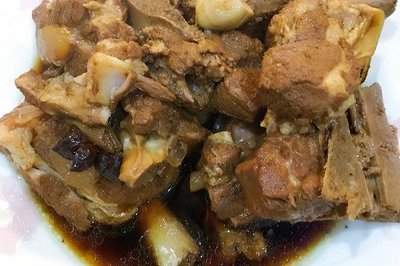 炖排骨家常做法大全